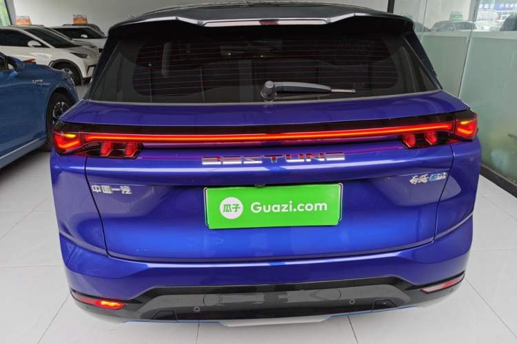 Used Bestune E01 2020 Spatial Curvature Type Rear