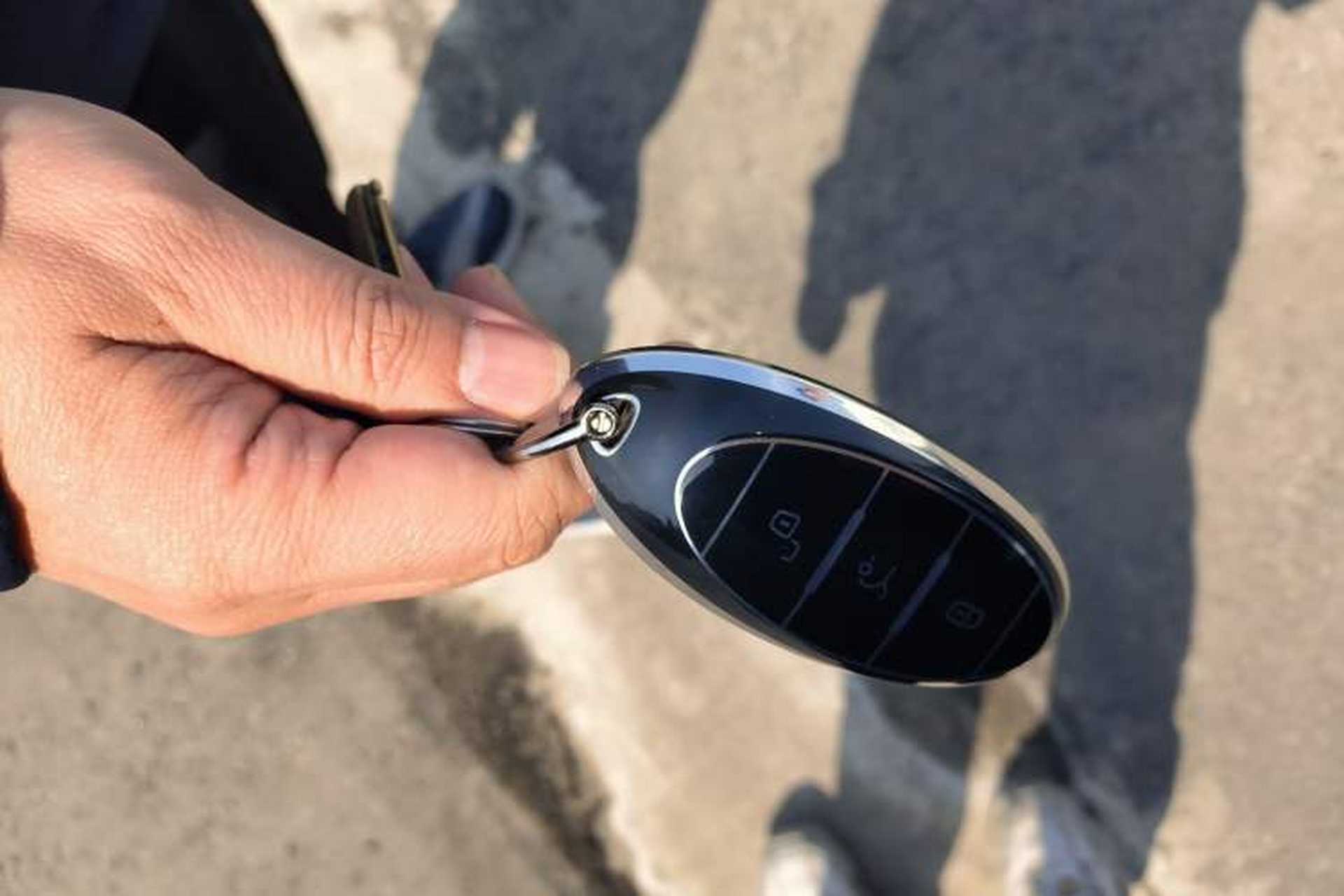 Used Bestune E01 2020 Spatial Curvature Type Vehicle Key