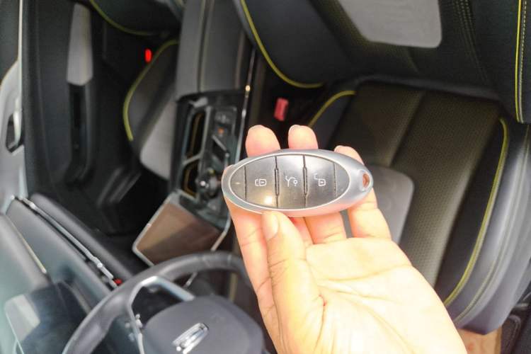 Used Bestune E01 2020 Spatial Curvature Type Vehicle Key
