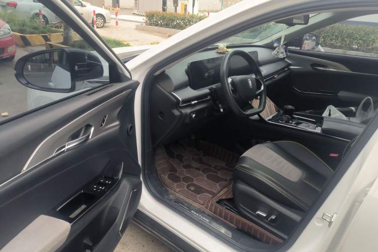 Used Bestune E01 2020 Gravitational Wave Model Driver Seat