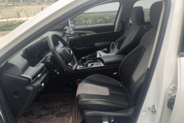 Used Bestune E01 2020 Gravitational Wave Model Left Front Seat