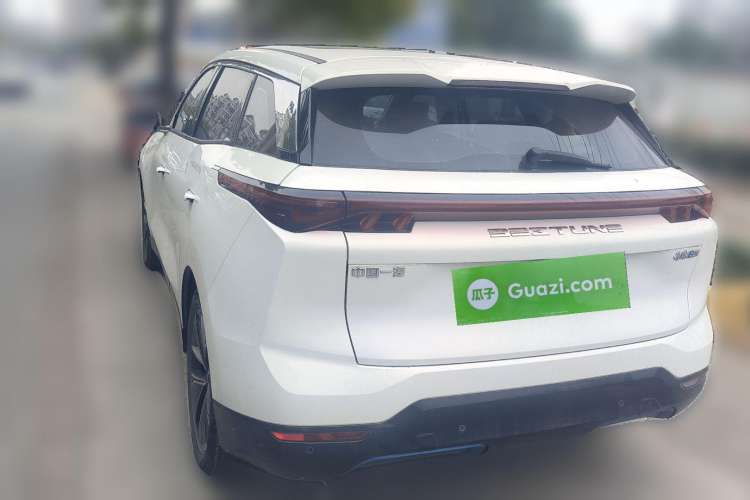 Used Bestune E01 2020 Gravitational Wave Model Rear Left 45 Deg