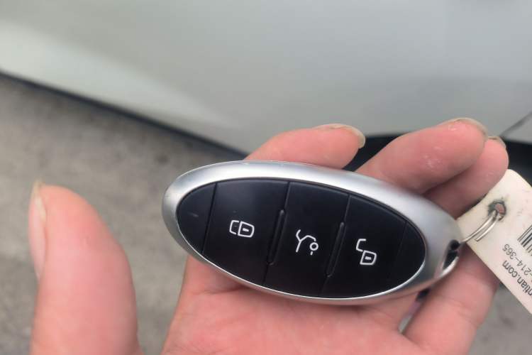 Used Bestune E01 2020 Gravitational Wave Model Vehicle Key
