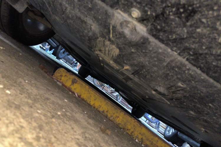 Used Bestune M9 2023 2.0T Ultimate Edition Chassis Front