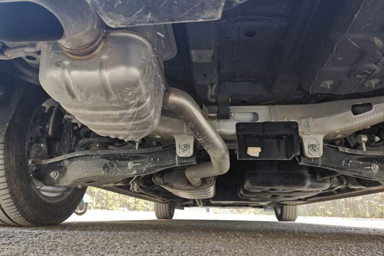 Used Bestune M9 2023 2.0T Ultimate Edition Chassis Rear