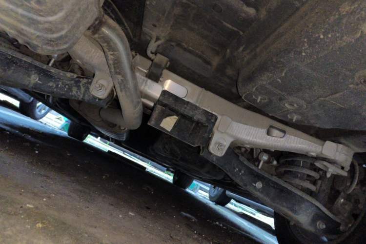 Used Bestune M9 2023 2.0T Ultimate Edition Chassis Rear