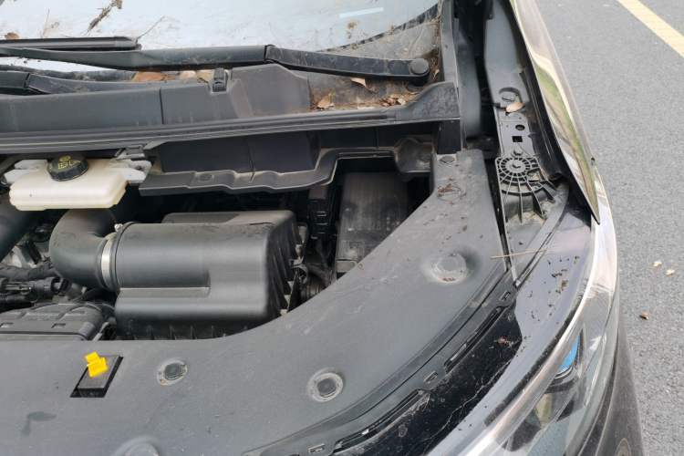 Used Bestune M9 2023 2.0T Ultimate Edition Engine Bay Left