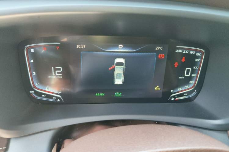 Used Bestune M9 2023 2.0T Prestige Edition Instrument Cluster