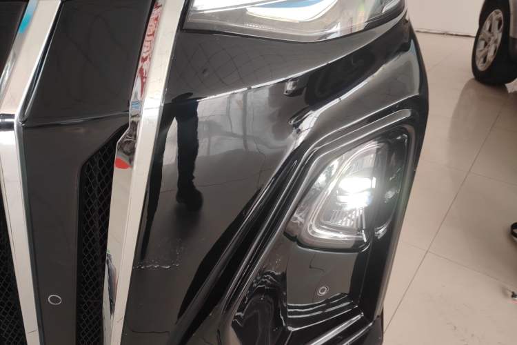 Used Bestune M9 2023 2.0T Ultimate Edition Left Front Headlight