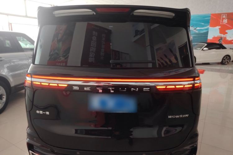 Used Bestune M9 2023 2.0T Ultimate Edition Rear