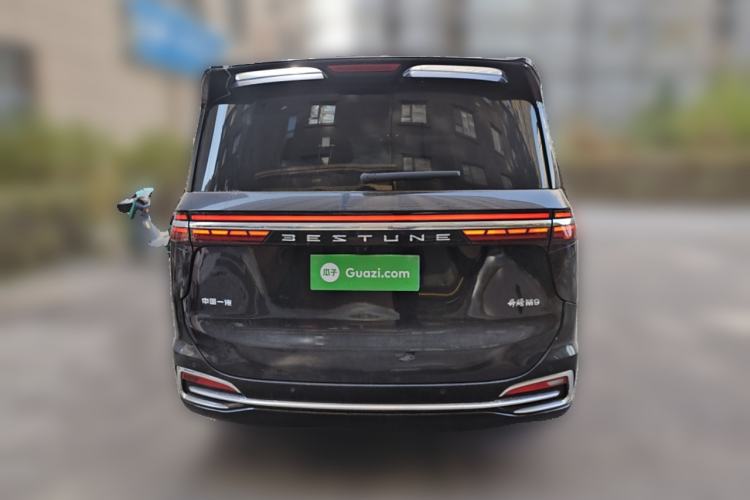 Used Bestune M9 2023 2.0T Ultimate Edition Rear