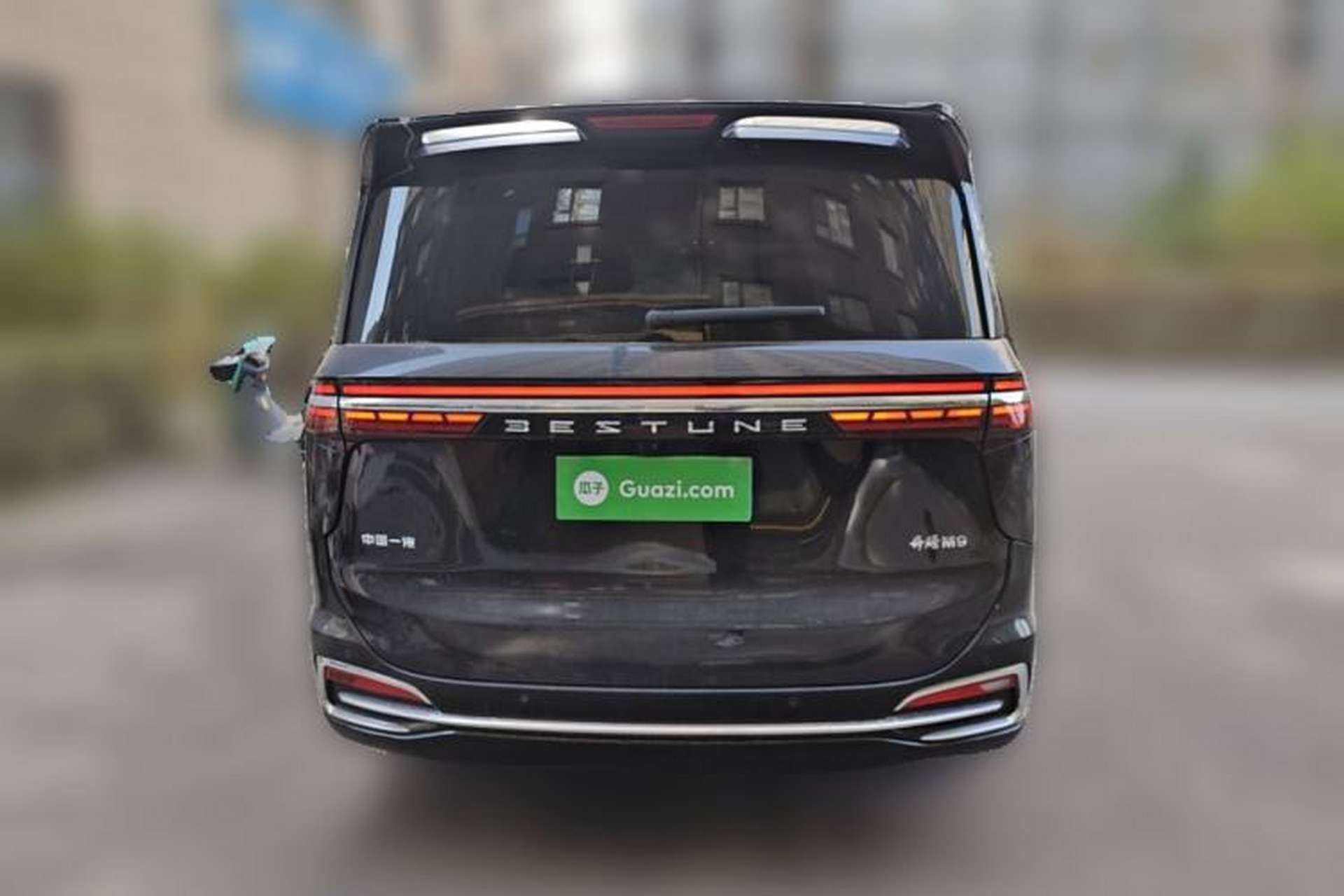 Used Bestune M9 2023 2.0T Ultimate Edition Rear