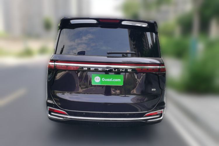Used Bestune M9 2023 2.0T Ultimate Edition Rear