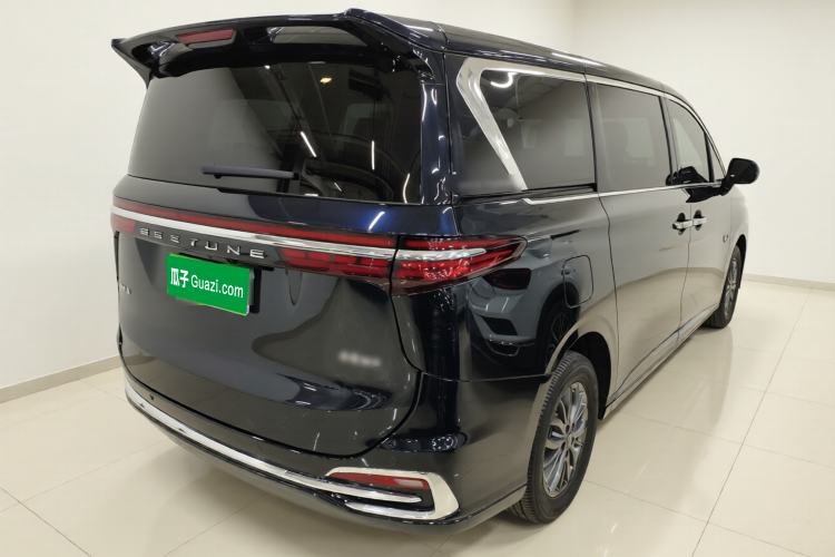 Used Bestune M9 2023 2.0T Ultimate Edition Rear Right 45 Deg