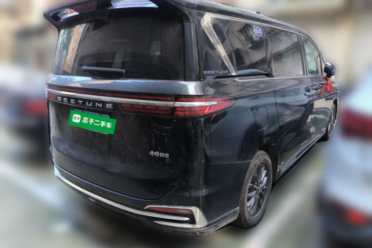 Used Bestune M9 2023 2.0T Ultimate Edition Rear Right 45 Deg