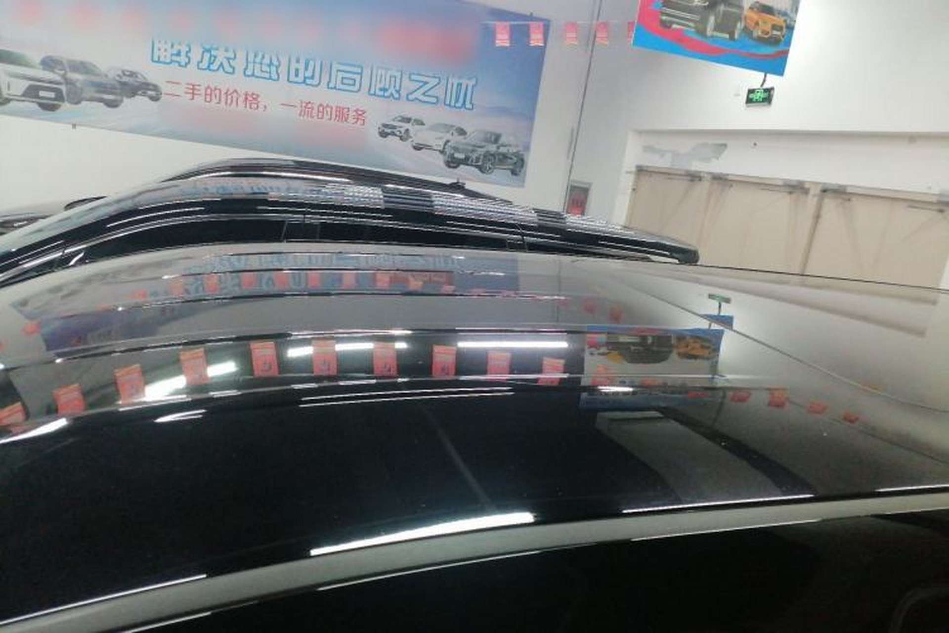 Used Bestune M9 2023 2.0T Ultimate Edition Roof