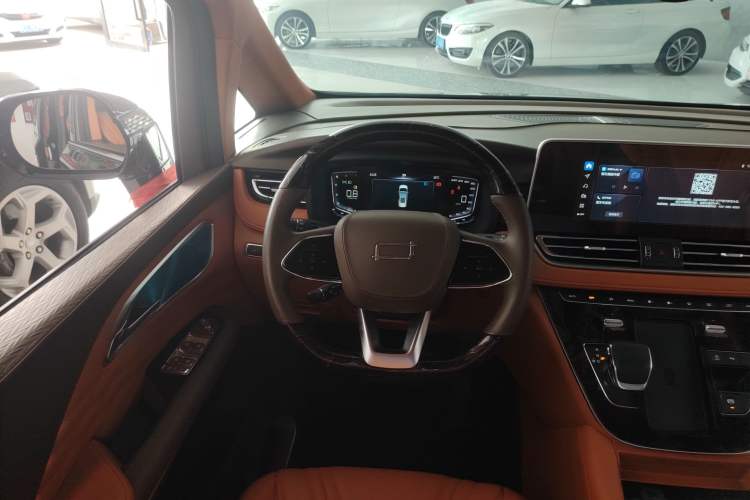 Used Bestune M9 2023 2.0T Ultimate Edition Steering Wheel