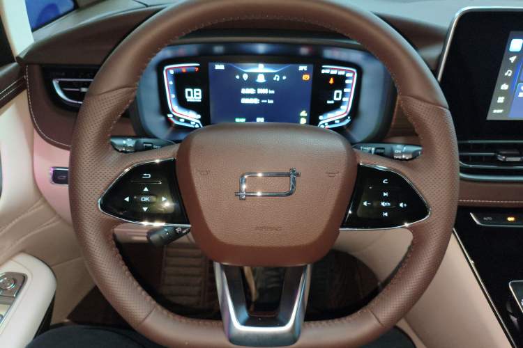 Used Bestune M9 2023 2.0T Ultimate Edition Steering Wheel