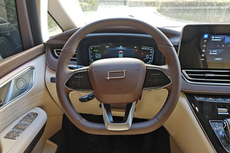 Used Bestune M9 2023 2.0T Ultimate Edition Steering Wheel