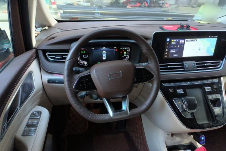 Used Bestune M9 2023 2.0T Ultimate Edition Steering Wheel
