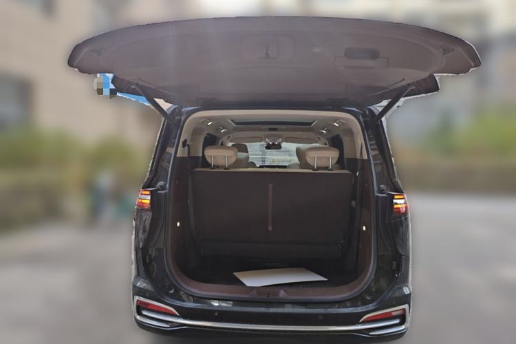 Used Bestune M9 2023 2.0T Ultimate Edition Trunk