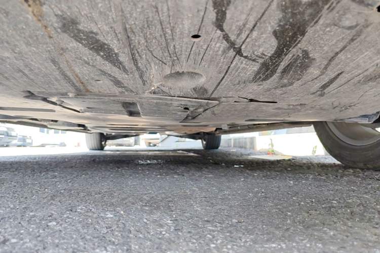 Used Bestune M9 2023 2.0T Ultimate Edition Chassis Front
