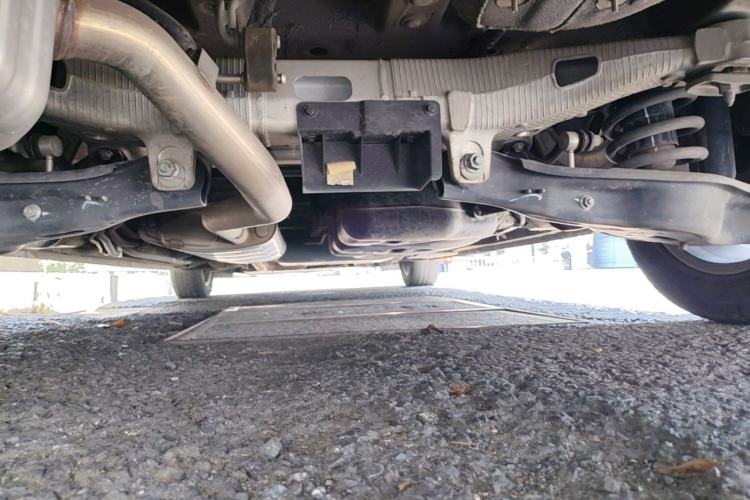 Used Bestune M9 2023 2.0T Ultimate Edition Chassis Rear