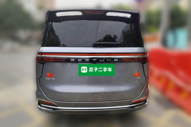 Used Bestune M9 2023 2.0T Ultimate Edition Rear