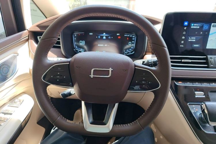 Used Bestune M9 2023 2.0T Ultimate Edition Steering Wheel
