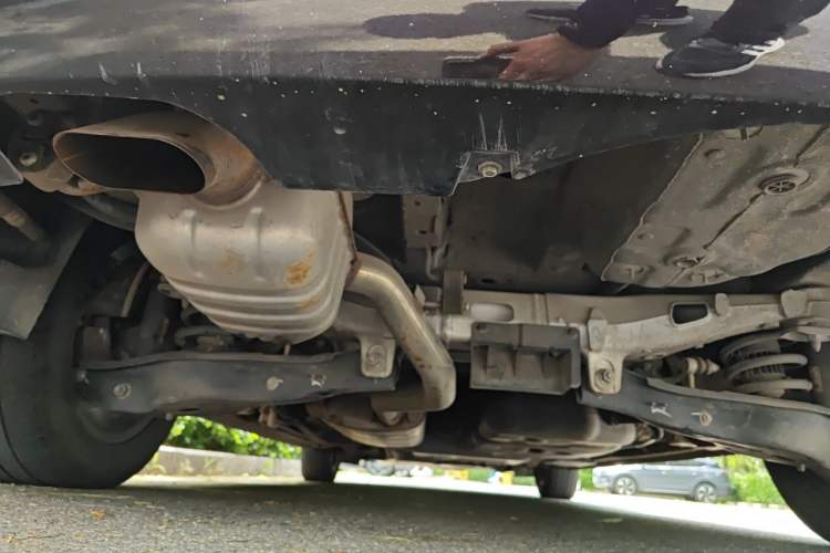 Used Bestune M9 2023 2.0T Ultimate Edition Chassis Rear
