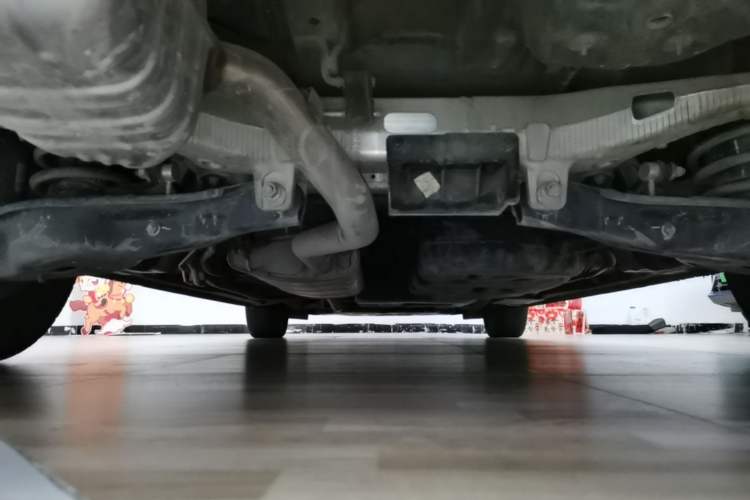 Used Bestune M9 2023 2.0T Prestige Edition Chassis Rear