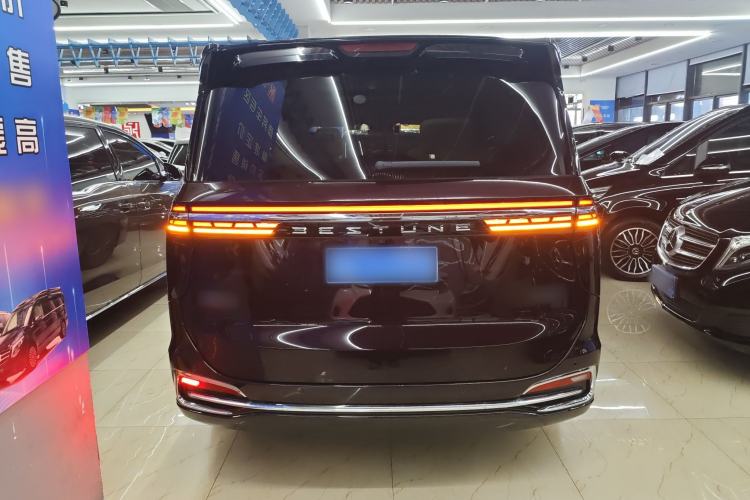 Used Bestune M9 2023 2.0T Ultimate Edition Rear
