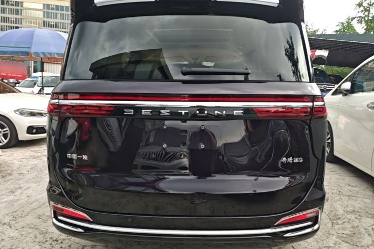 Used Bestune M9 2023 2.0T Ultimate Edition Rear