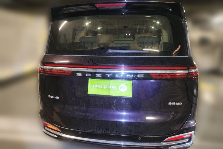 Used Bestune M9 2023 2.0T Ultimate Edition Rear