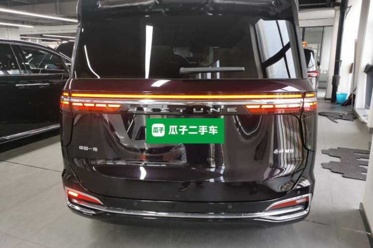 Used Bestune M9 2023 2.0T Prestige Edition Rear