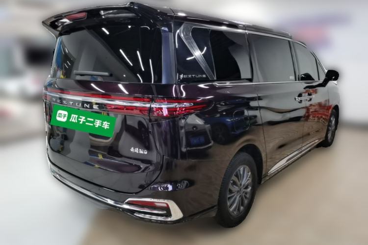 Used Bestune M9 2023 2.0T Prestige Edition Rear Right 45 Deg