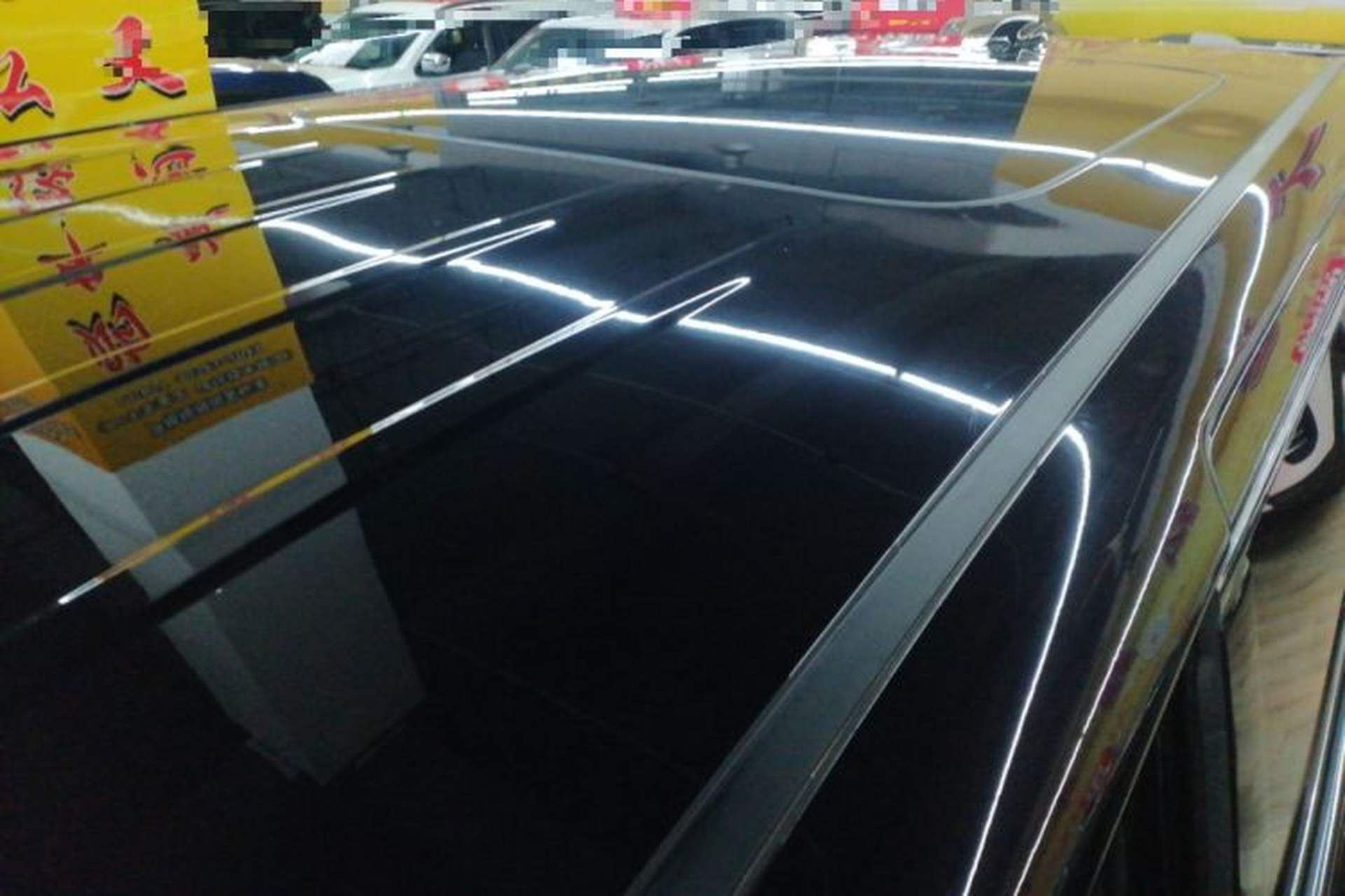 Used Bestune M9 2023 2.0T Ultimate Edition Roof