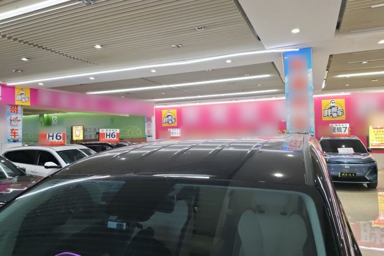 Used Bestune M9 2023 2.0T Ultimate Edition Roof
