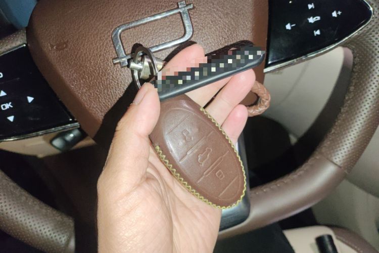 Used Bestune M9 2023 2.0T Ultimate Edition Vehicle Key