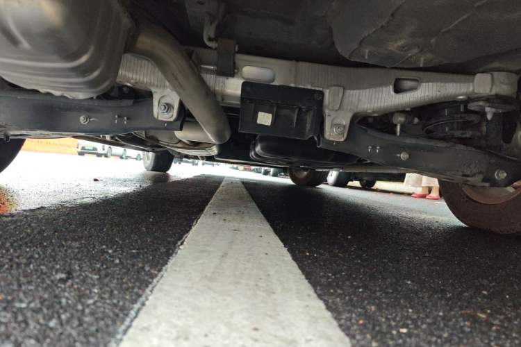 Used Bestune M9 2023 2.0T Ultimate Edition Chassis Rear