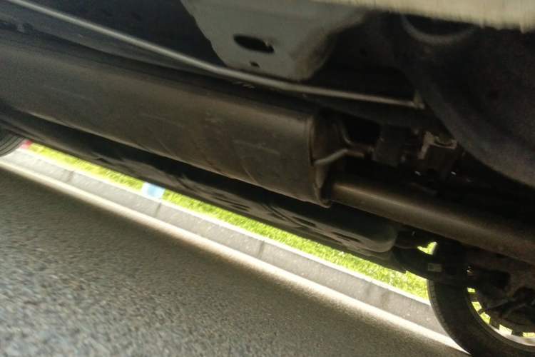 Used Bestune M9 2023 2.0T Prestige Edition Chassis Rear Left