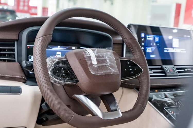 Used Bestune M9 2023 2.0T Prestige Edition Interior 2