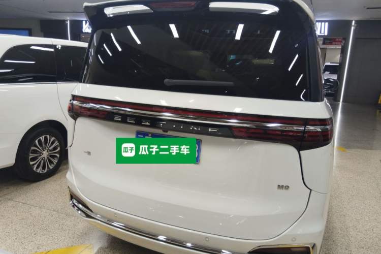 Used Bestune M9 2023 2.0T Prestige Edition Rear