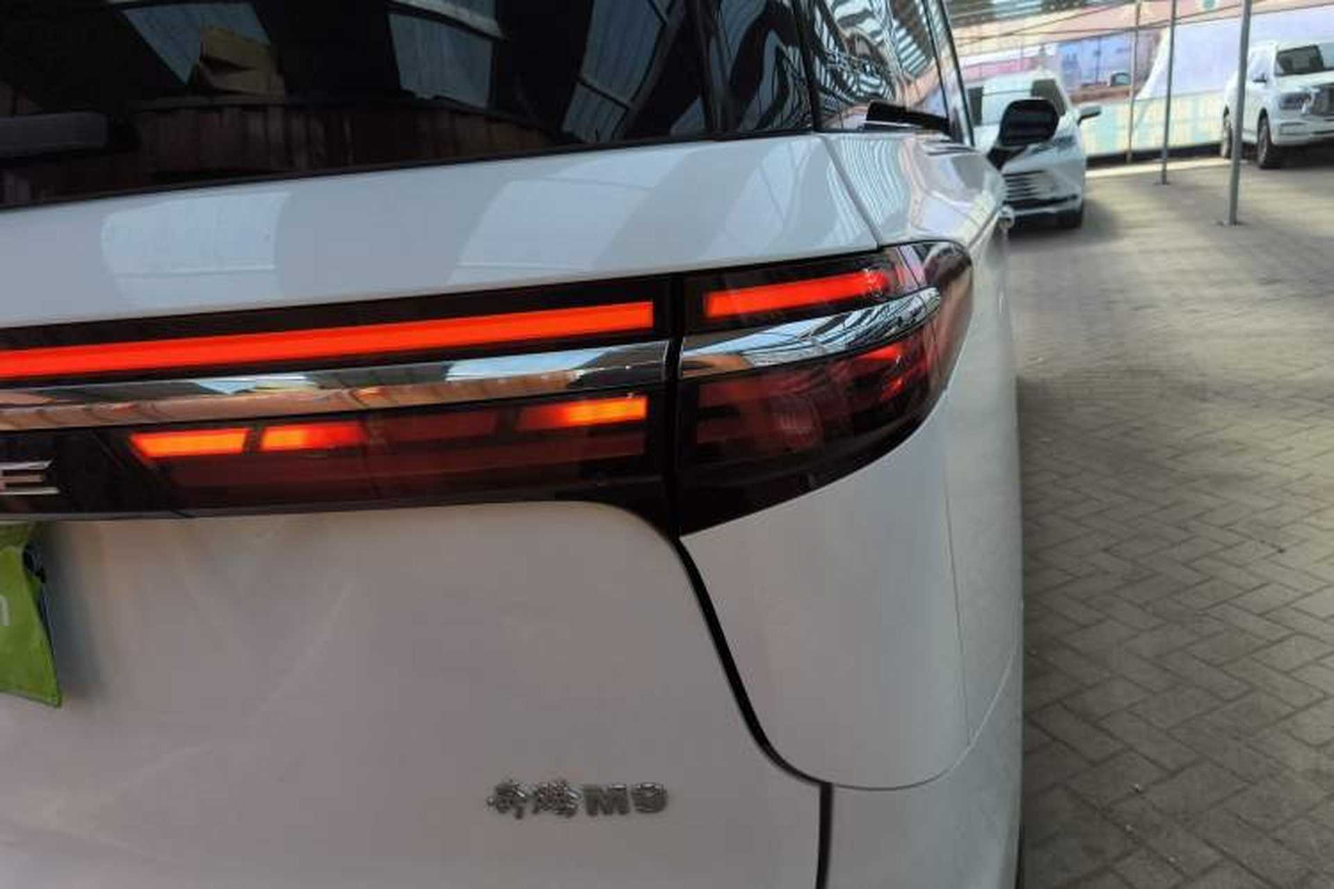 Used Bestune M9 2023 2.0T Ultimate Edition Right Rear Taillight