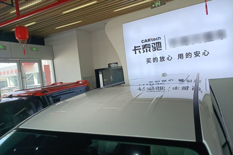 Used Bestune M9 2023 2.0T Prestige Edition Roof