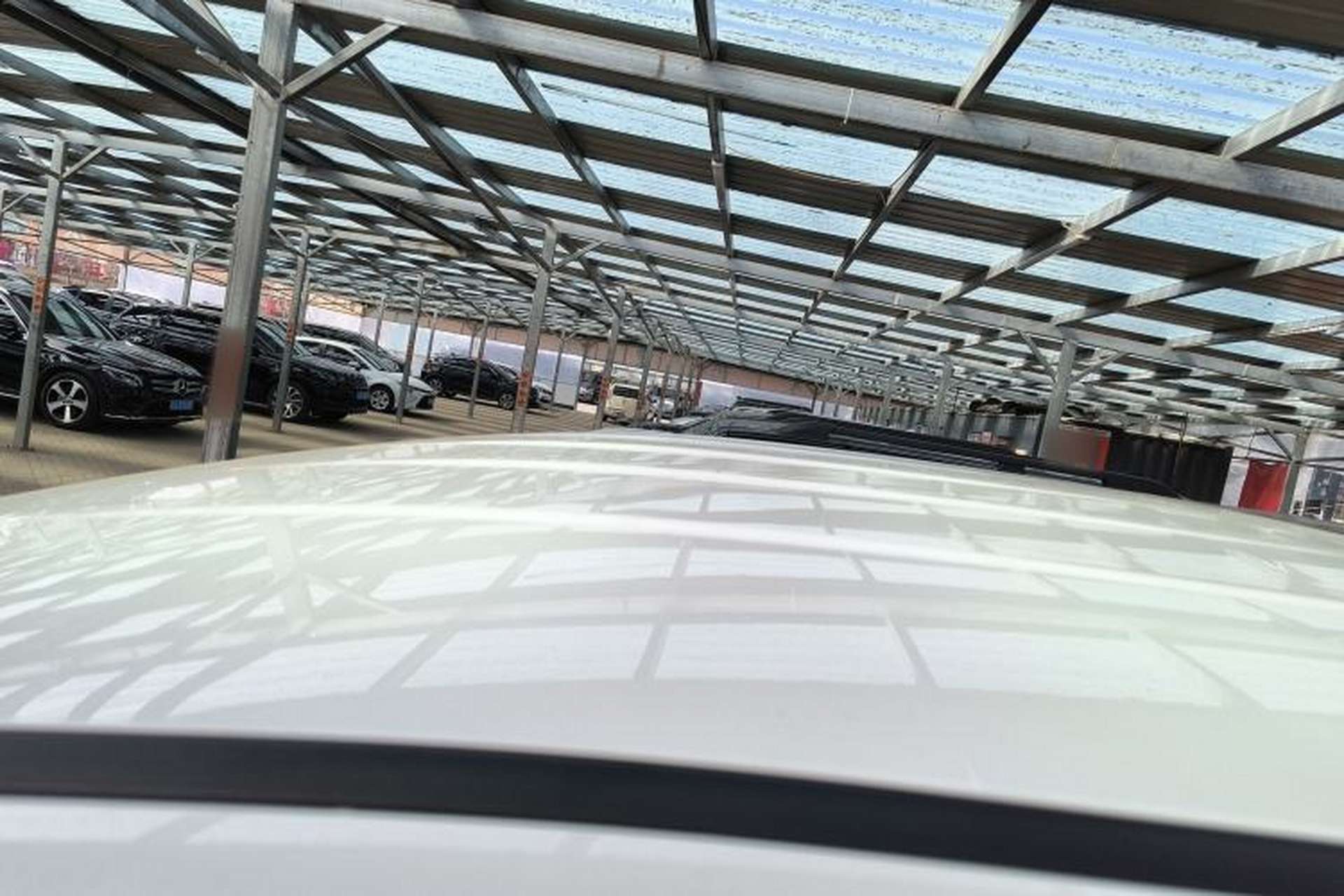 Used Bestune M9 2023 2.0T Ultimate Edition Roof