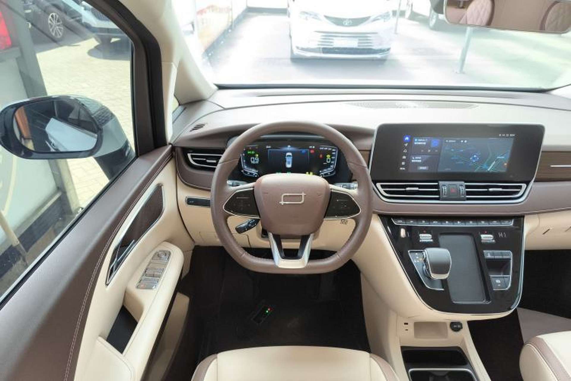 Used Bestune M9 2023 2.0T Ultimate Edition Steering Wheel