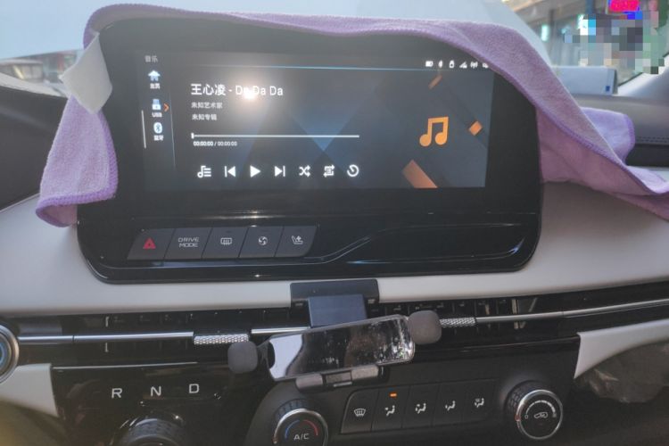 Used Bestune NAT 2023 PRO Comfort Travel Edition 419km Audio And AC Panel