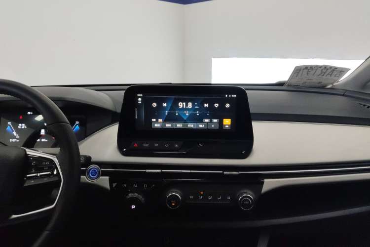 Used Bestune NAT 2023 PRO Comfort Travel Edition 419km Audio And AC Panel