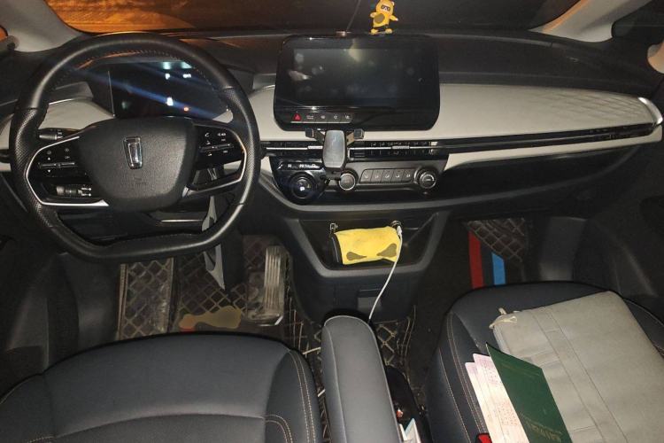 Used Bestune NAT 2022 Comfort Travel Version 100kW 425km Center Console